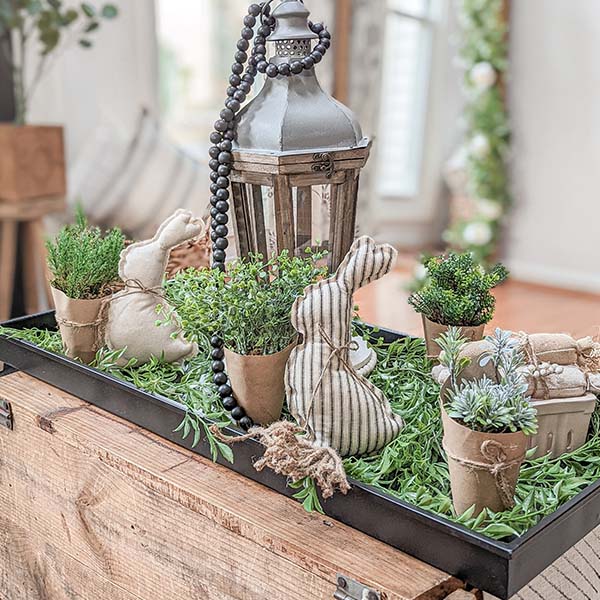 Fabric Bunny Rabbits | Handmade in the USA