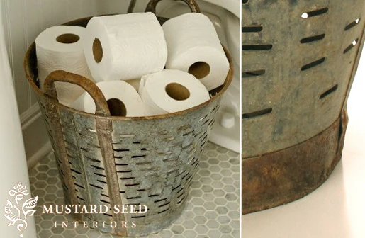 Olive Bucket From The Farms Of Turkey