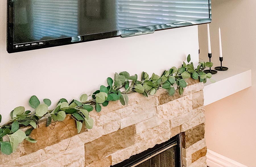 66 Inch Lifelike Eucalyptus Garland