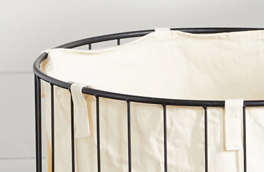 Rolling Laundry Hamper
