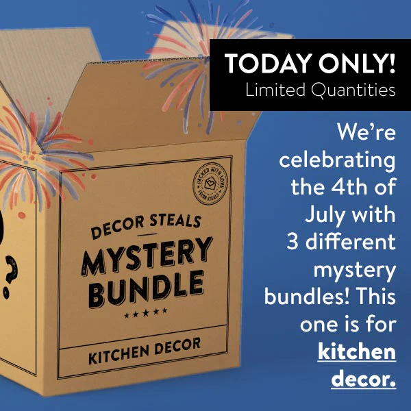 On your mark, get set, GO! KITCHEN Mystery Bundle