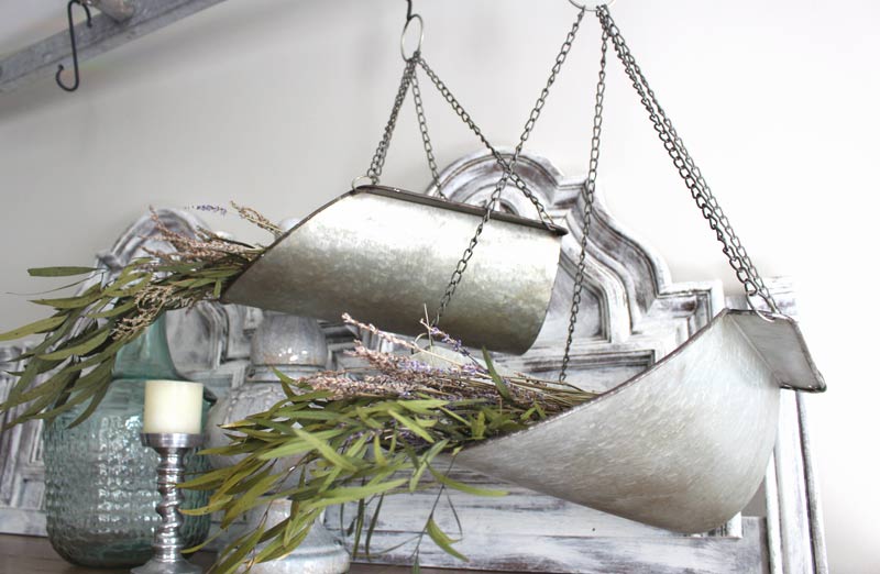 Hanging Scale Trays Set of 2