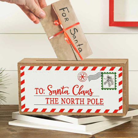 Letters to Santa Box