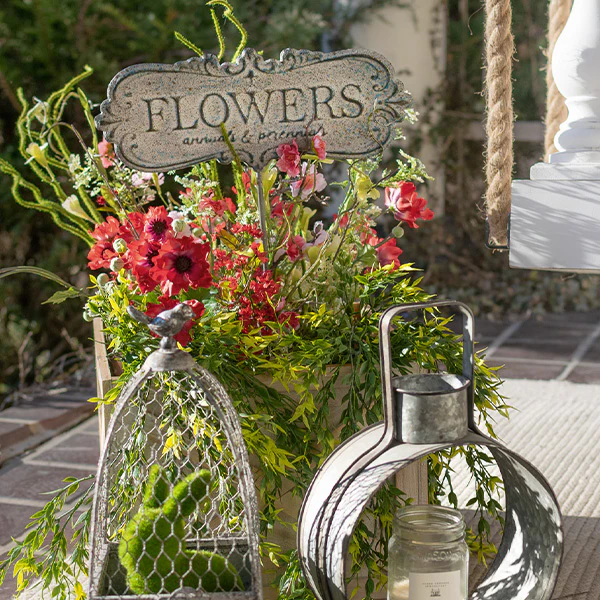 Annual & Perennial Flowers Garden Stake