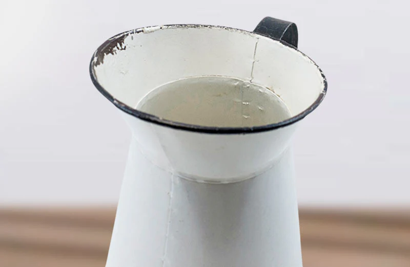 Enamel Milk Pitcher