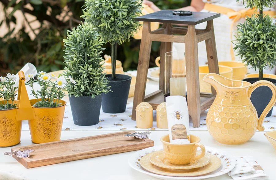 Honeycomb Nesting Bowls, Set of 3