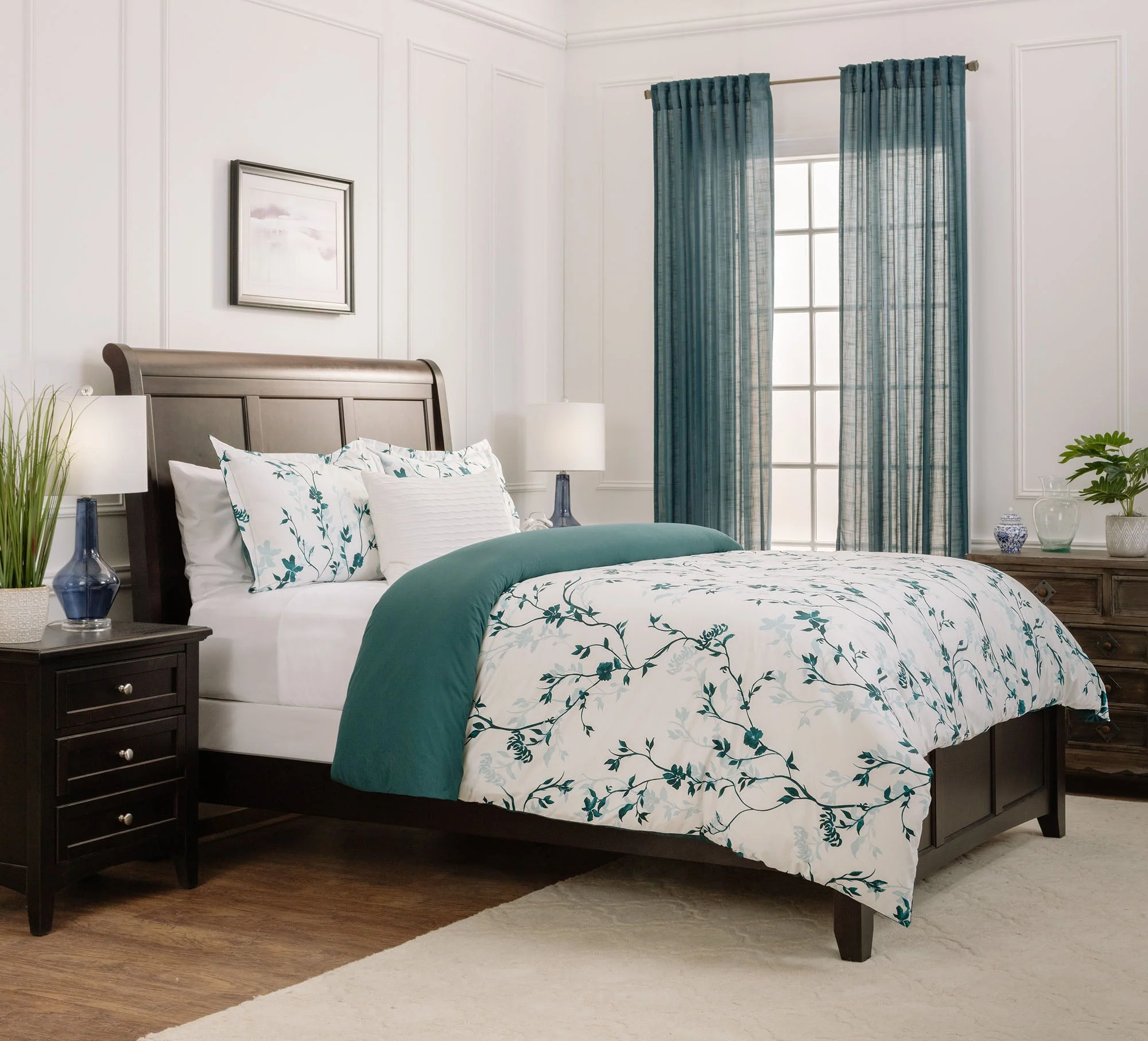 Floral Duvet Cover Set