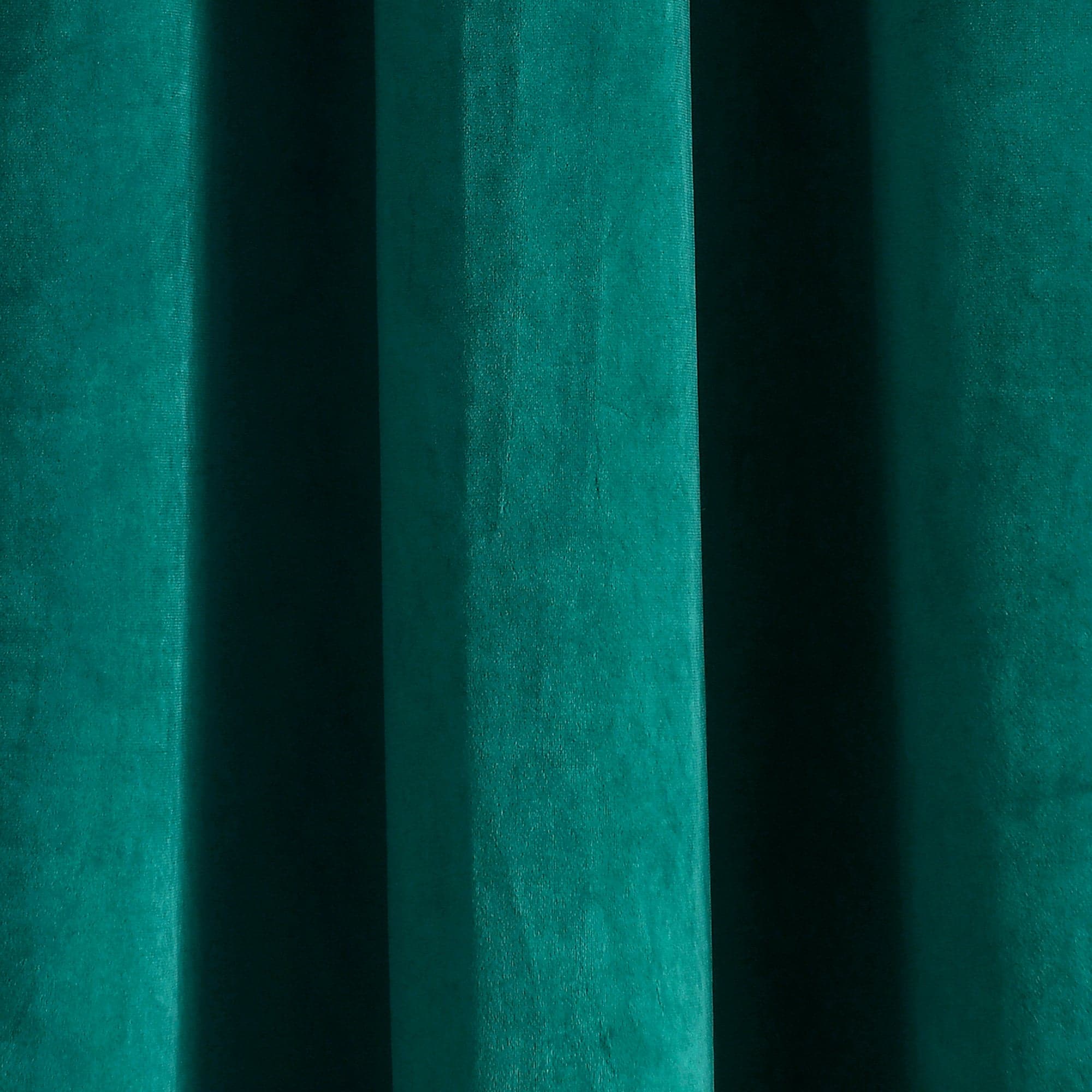 Prima Velvet Solid Grommet Light Filtering Window Curtain Panel Set