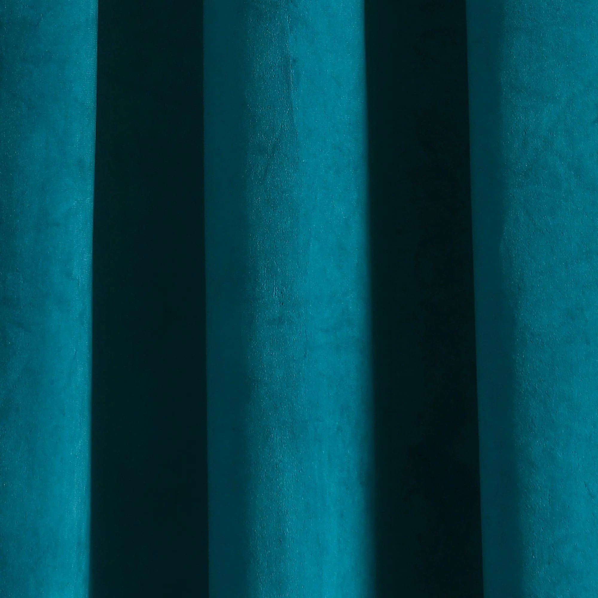 Prima Velvet Solid Grommet Light Filtering Window Curtain Panel Set