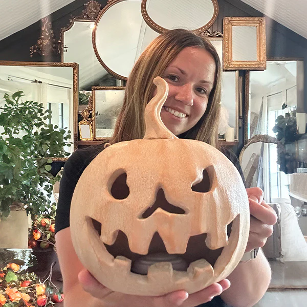 Multi-color LED Jack-O-Lantern With Bracket Option | Our Fall Signs Of The Seasons Edition