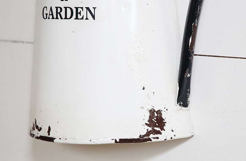 Enamel Hanging Half Pitcher