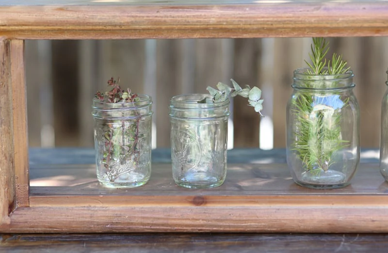 Rustic Wood Shelf