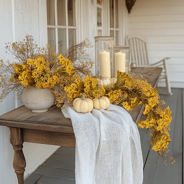 Queen Anne Lace Garland