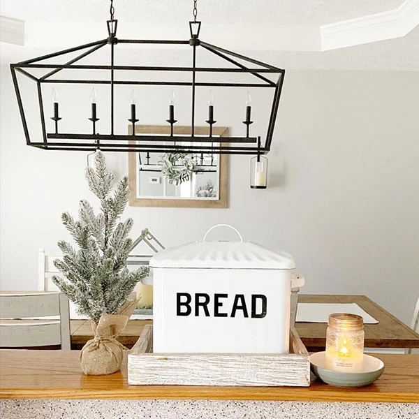 Metal Countertop Bread Bin