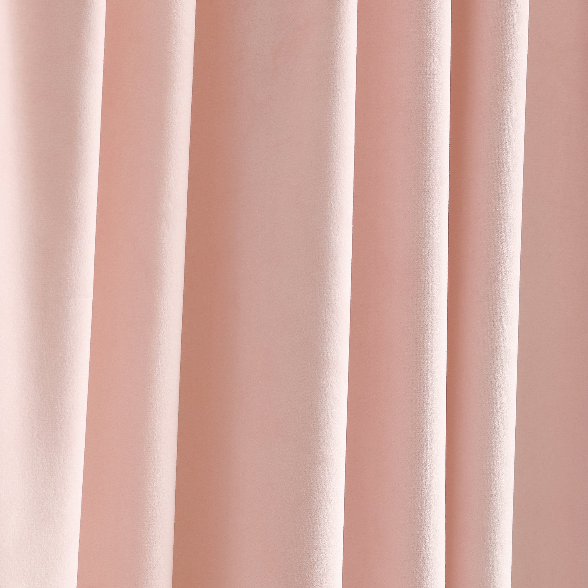 Prima Velvet Solid Grommet Light Filtering Window Curtain Panel Set
