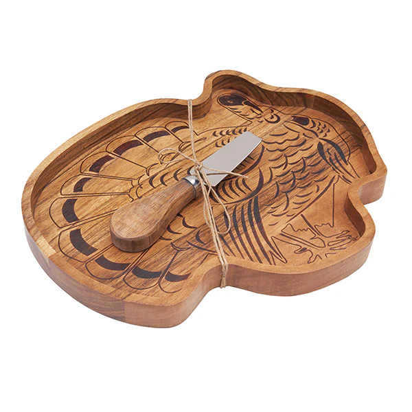 Turkey Serving Board with Spreader