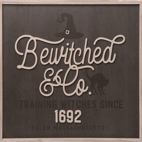 Bewitched Framed Wall Art