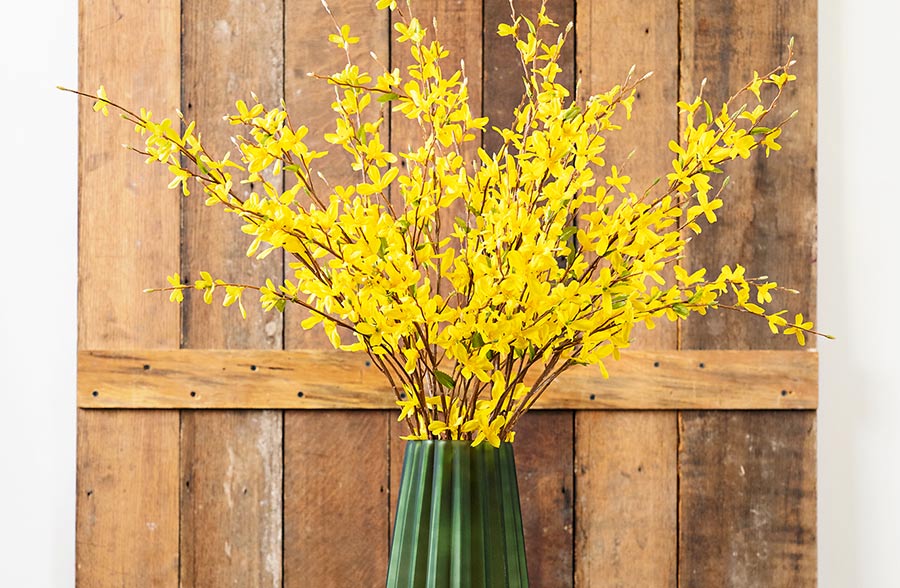 Lifelike Forsythia, Pick Your Style
