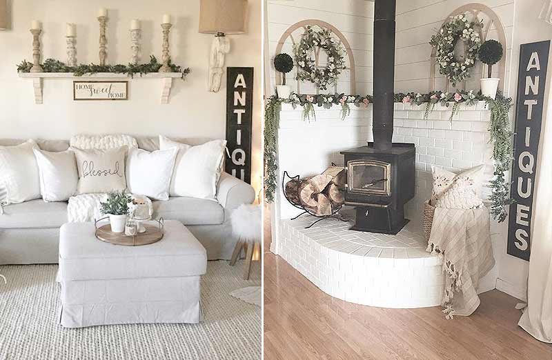 *HUUUGE* Embossed Metal Antique Sign