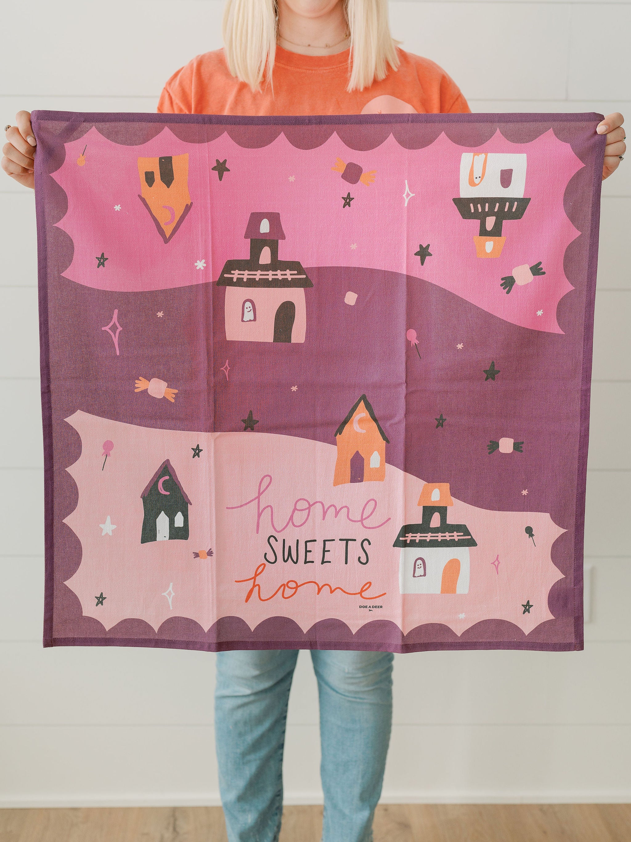 Home Sweets Home | Colorblock Towel