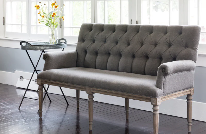 Oval Serving Table