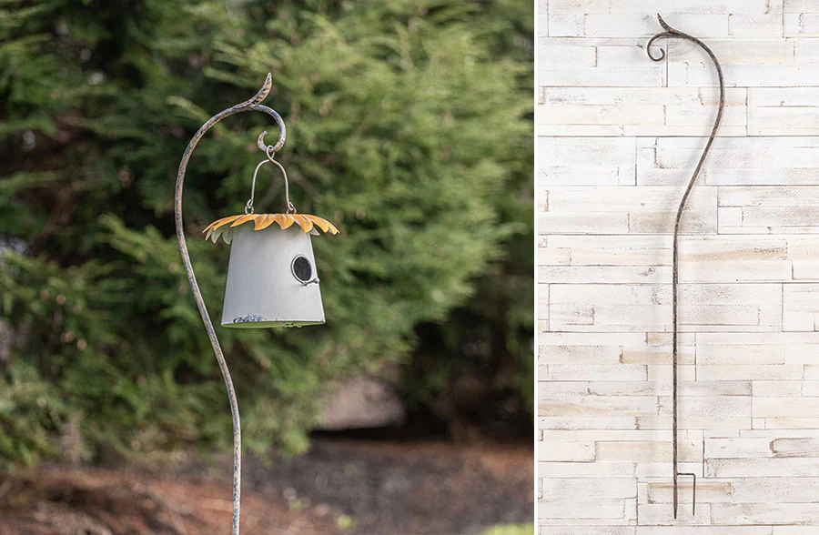 51 Inch Tall Shepherd's Hook Garden Stake