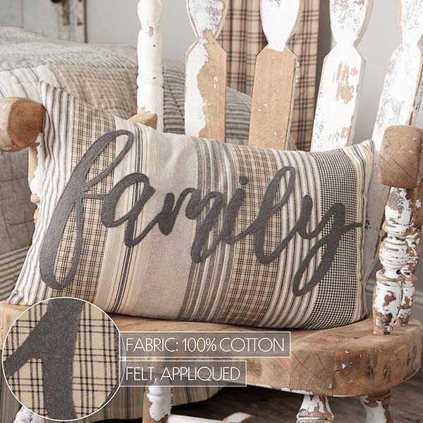 Decorative Feedsack Pillows, Pick Your Style