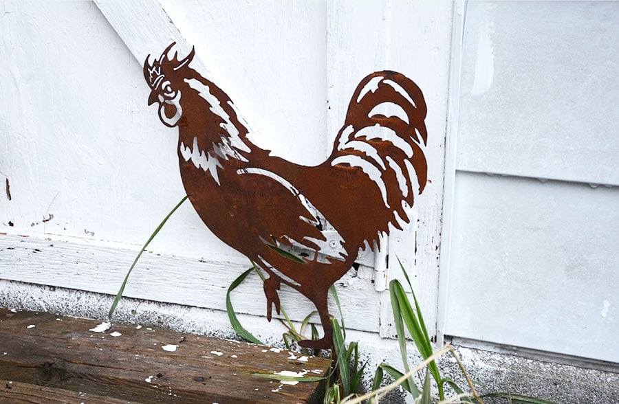 Animal Silhouette Stake, Pick Your Style