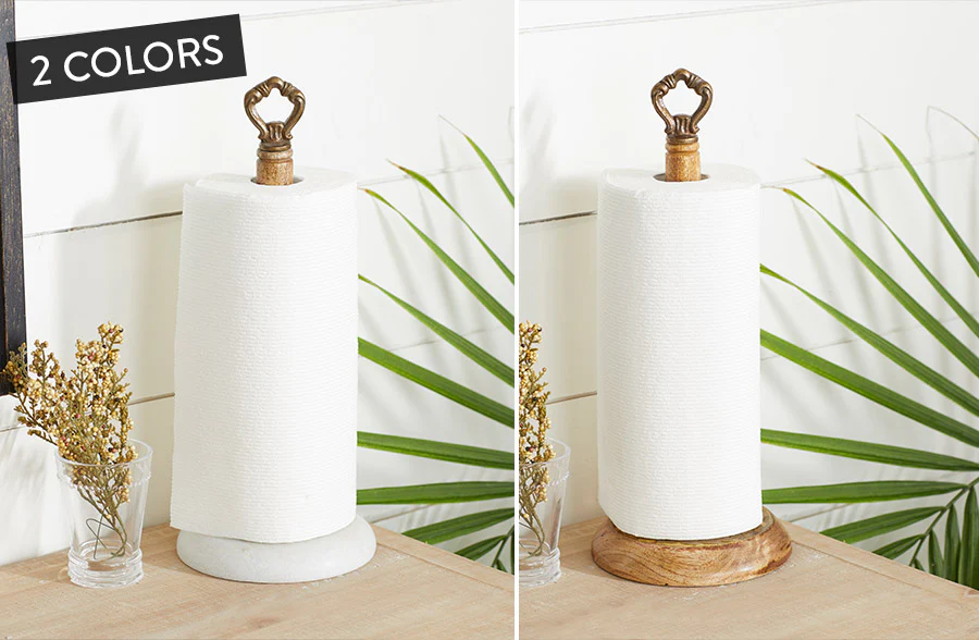 Paper Towel Holder, Pick Your Style