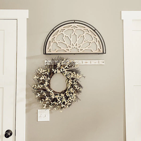 Filigree Arch Wall Shelf