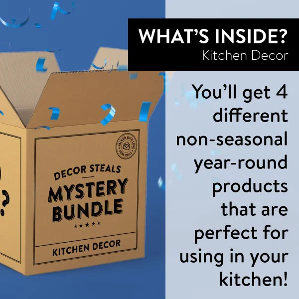 On your mark, get set, GO! KITCHEN Mystery Bundle
