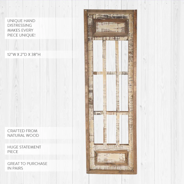 Monte Carlo Architectural Window-Wall Decor