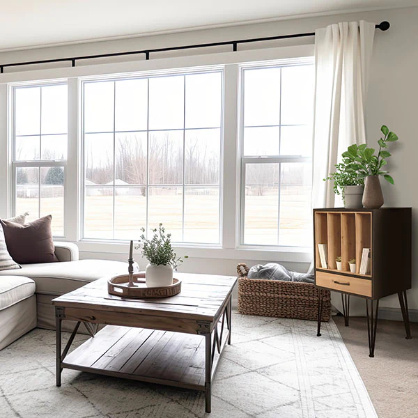 Two-Toned Mid-Century Cubby Cabinet