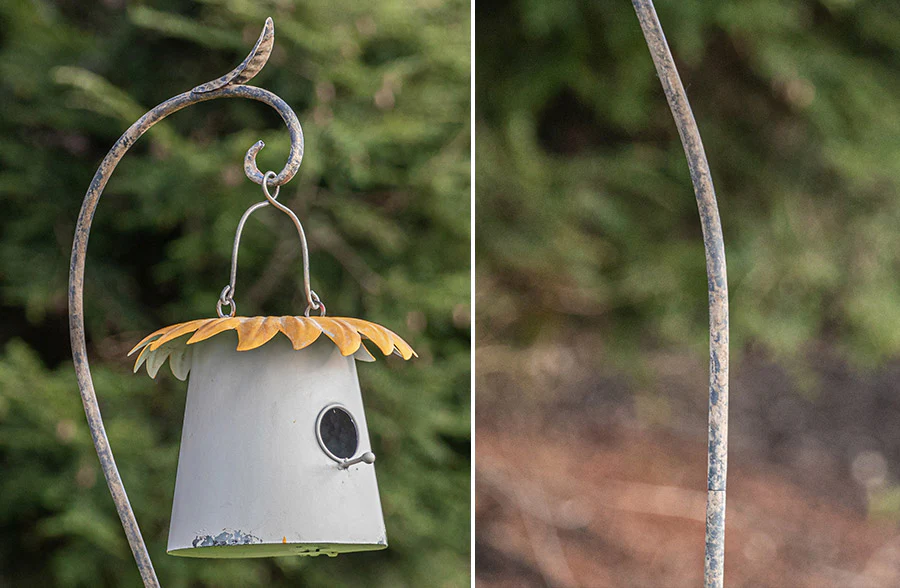 51 Inch Tall Shepherd's Hook Garden Stake