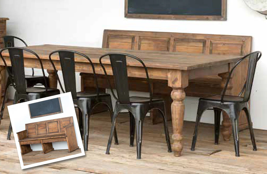 Chapel Bench