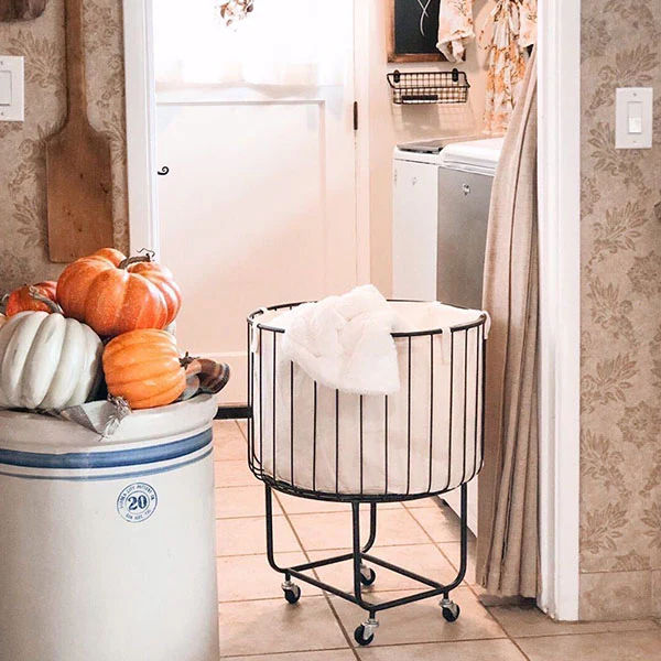 Rolling Laundry Hamper
