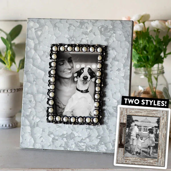 Ornate Farmhouse Frames, Pick Your Style