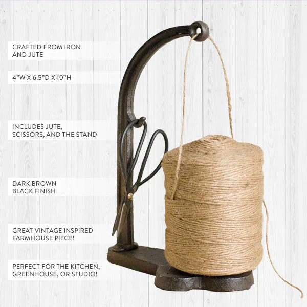 General Store String and Shears Set