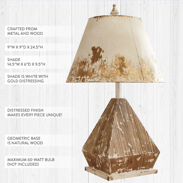 Gilda Tabletop Lamp