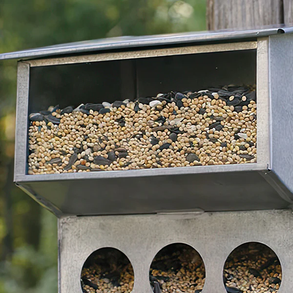Rustic Bird Feeder