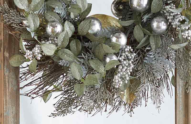 Winter Wonderland Pine Wreath