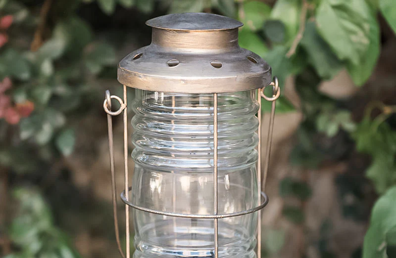 Antique Railroad Lantern