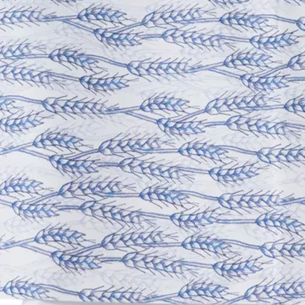 Wheat Placemats, Napkins and Runner Set | Blue Harvest