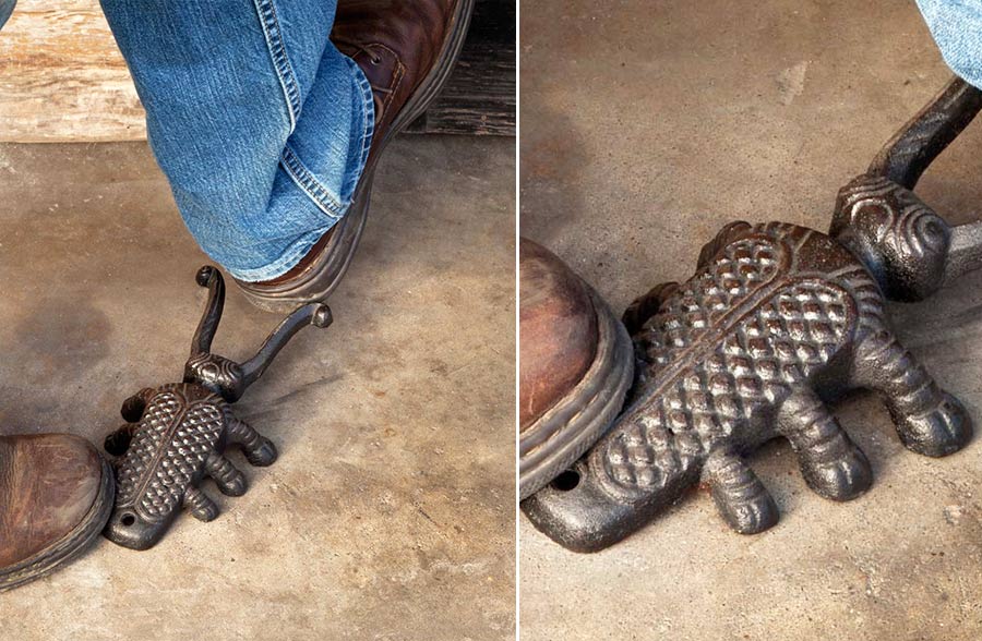 Cast iron Beetle Boot Jack