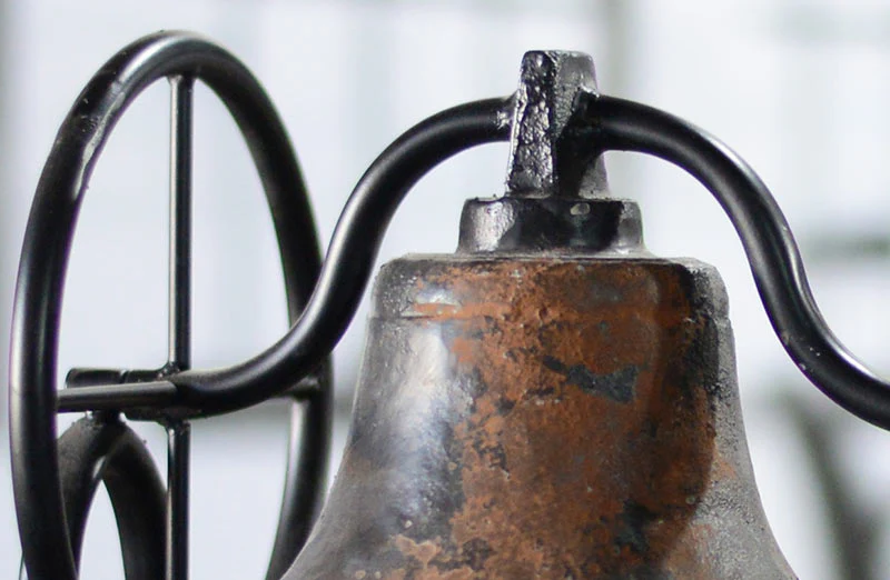 Antique Inspired Farm Bell