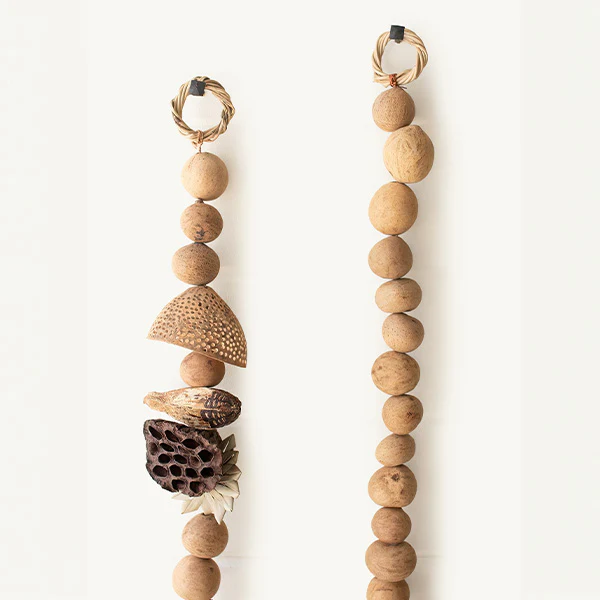 72 Inch Dried Botanical Garland
