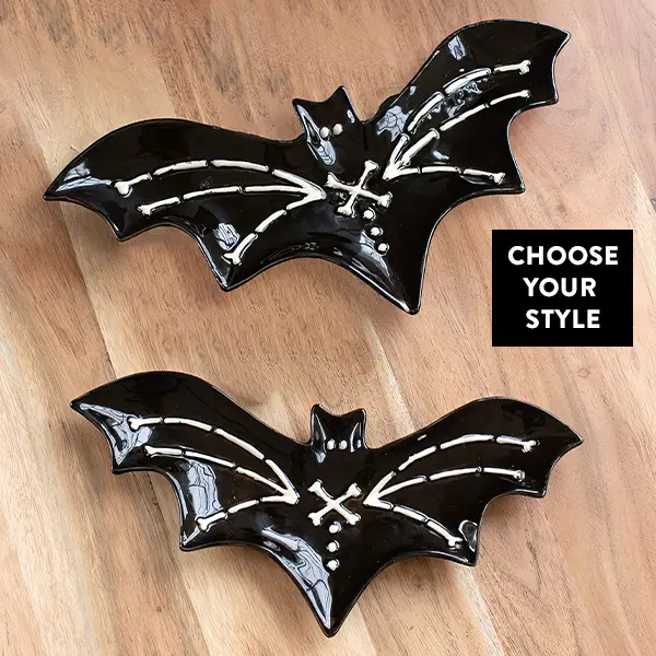Spooky Fun Serving Platter Set, Pick Your Style