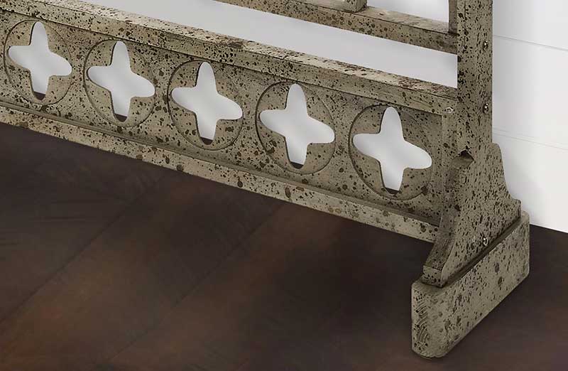 Cathedral Arched Narrow Console Table