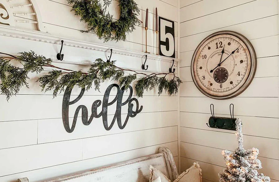 Edison Wall Clock