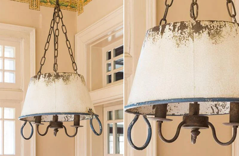 Metal Pot Farmhouse Pendant Light